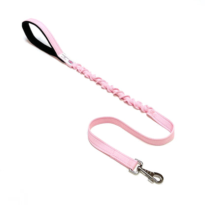 Shock Absorbing Bungee Dog Lead Training Walking Leash With Soft Padded Handle
