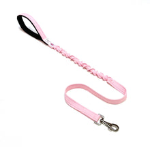 Load image into Gallery viewer, Shock Absorbing Bungee Dog Lead Training Walking Leash With Soft Padded Handle