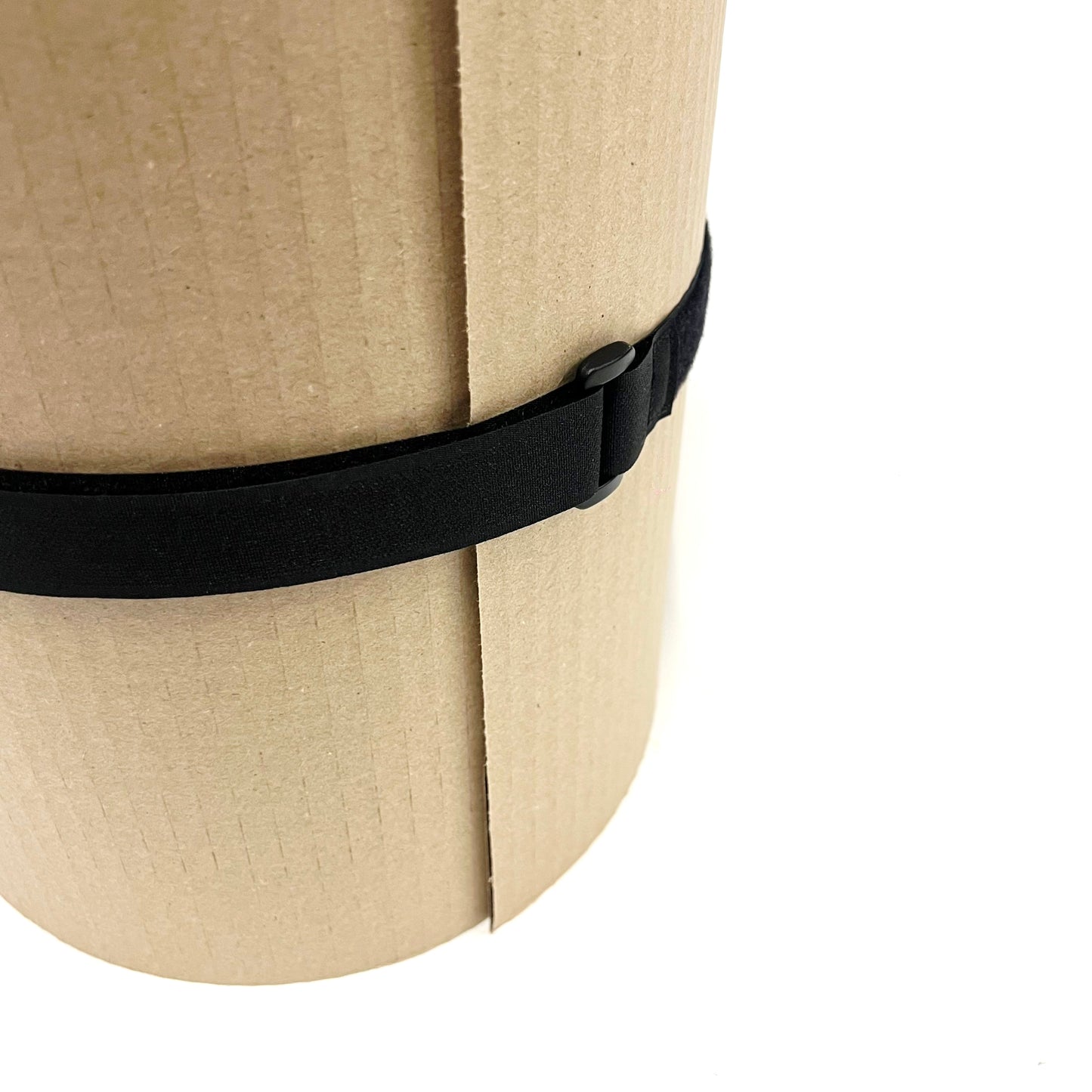 Hook And Loop Tape Strap Plastic Loop Strapping Band Luggage In Black & White