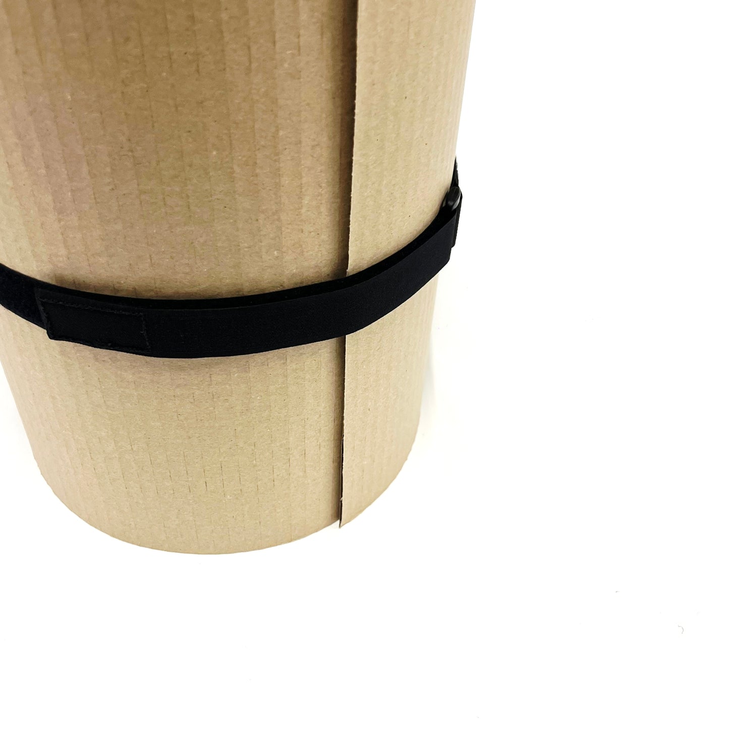 Hook And Loop Tape Strap Plastic Loop Strapping Band Luggage In Black & White