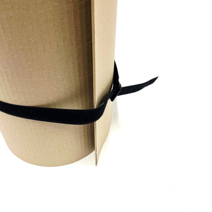 Hook And Loop Tape Strap Plastic Loop Strapping Band Luggage In Black & White
