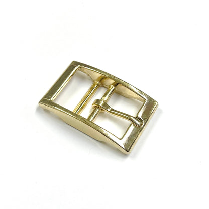 Caveson Buckles Brass Plated Square Ended 16mm 20mm 25mm Dog Collars Webbing Straps Belts
