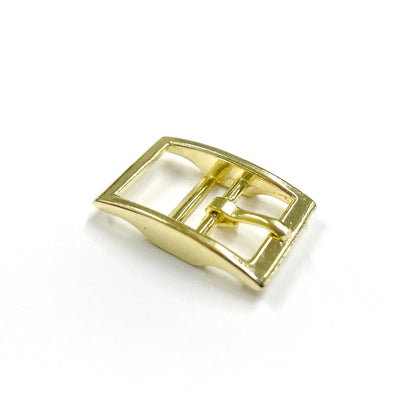 Caveson Buckles Brass Plated Square Ended 16mm 20mm 25mm Dog Collars Webbing Straps Belts