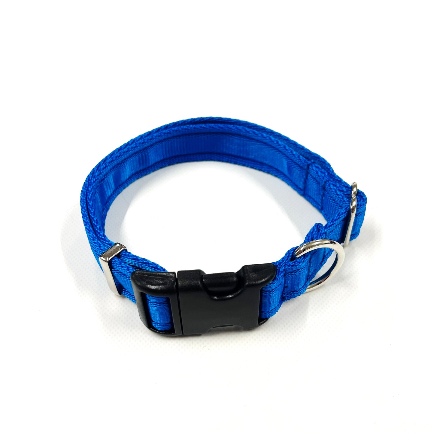 Adjustable Dog Collars 25mm Cushion Webbing In Various Colours And Sizes Small Medium Large