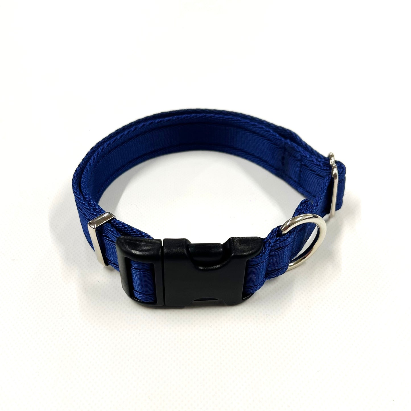 Adjustable Dog Collars 25mm Cushion Webbing In Various Colours And Sizes Small Medium Large