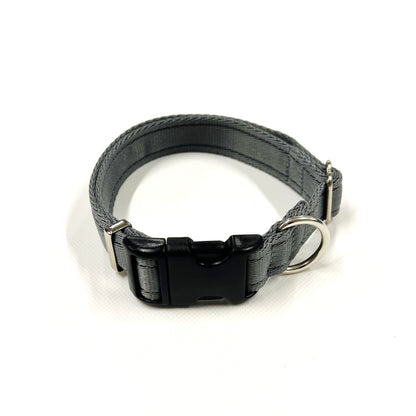 Adjustable Dog Collars 25mm Cushion Webbing In Various Colours And Sizes Small Medium Large