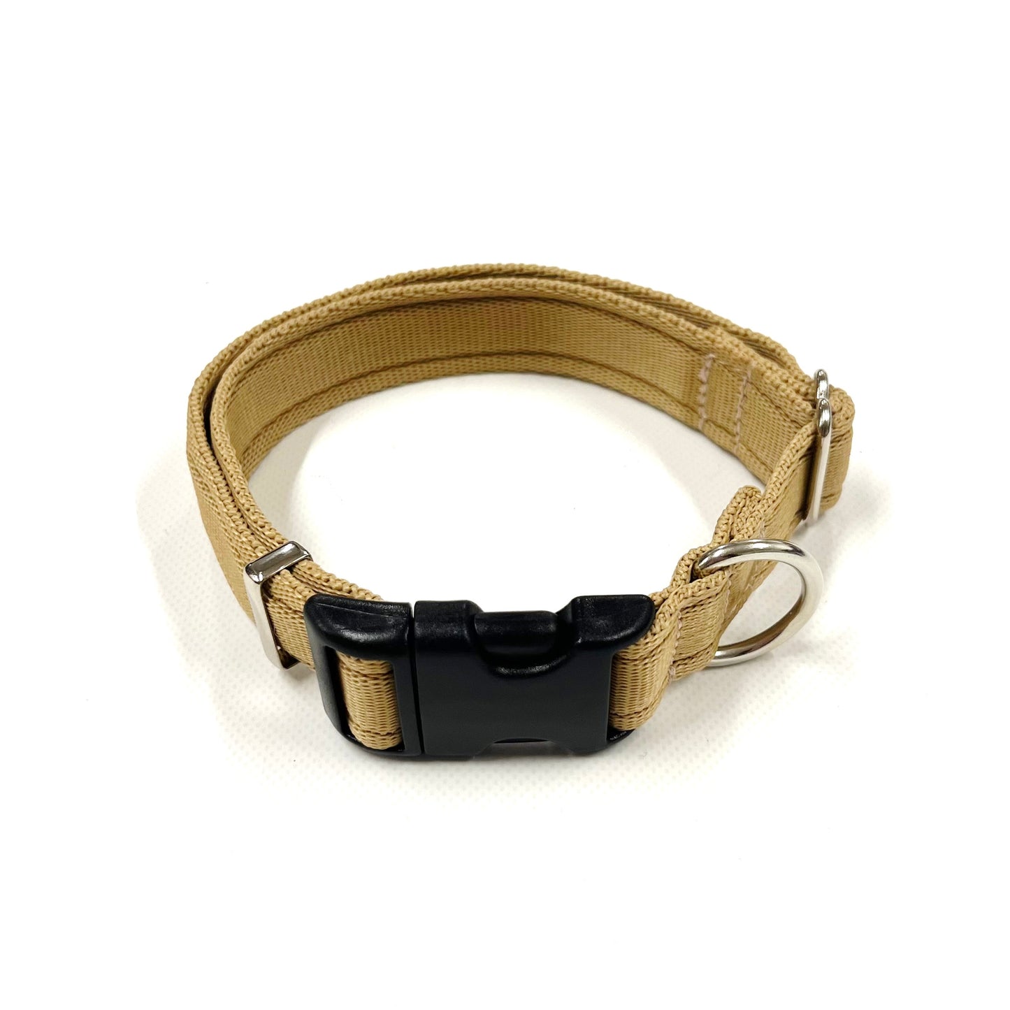 Adjustable Dog Collars 25mm Cushion Webbing In Various Colours And Sizes Small Medium Large