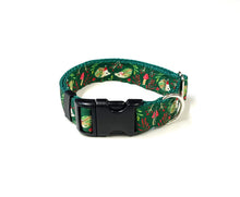 Load image into Gallery viewer, Christmas Dog Collars Adjustable 25mm Wide In Various Designs Small Medium Large