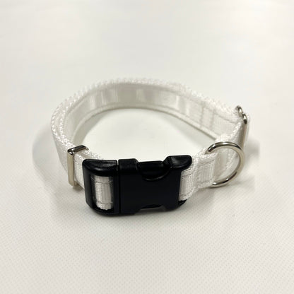 Adjustable Dog Collars 25mm Cushion Webbing In Various Colours And Sizes Small Medium Large