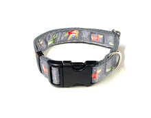 Load image into Gallery viewer, Christmas Dog Collars Adjustable 25mm Wide In Various Designs Small Medium Large