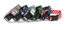 Load image into Gallery viewer, Christmas Dog Collars Adjustable 25mm Wide In Various Designs Small Medium Large