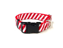 Load image into Gallery viewer, Christmas Dog Collars Adjustable 25mm Wide In Various Designs Small Medium Large