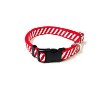 Load image into Gallery viewer, Christmas Dog Collars Adjustable 20mm Wide In Various Designs Small Medium Large