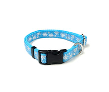 Load image into Gallery viewer, Christmas Dog Collars Adjustable 20mm Wide In Various Designs Small Medium Large