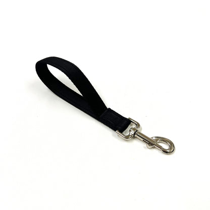 10" Short Close Control Dog Training Lead Leash 25mm Cushion Webbing In 19 Colours