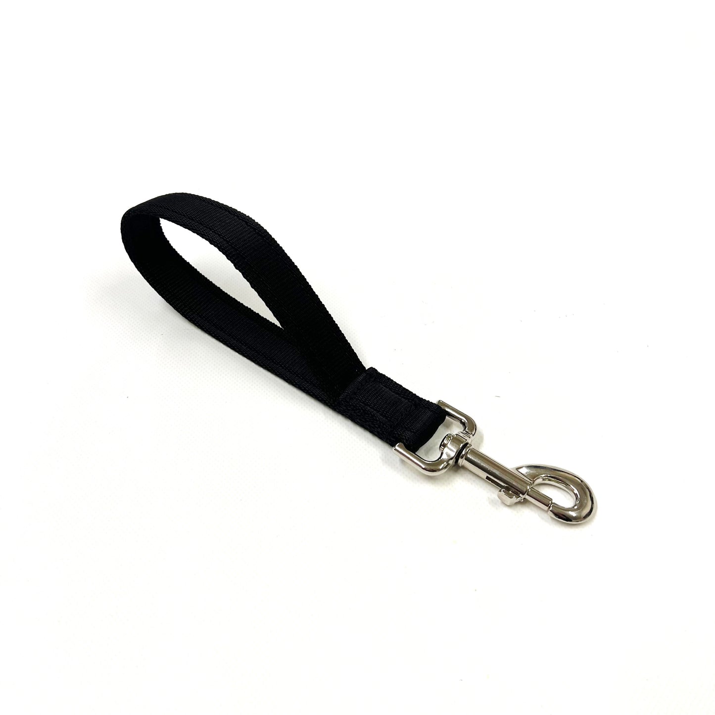 13" Short Close Control Dog Training Lead Leash 25mm Cushion Webbing In 19 Colours