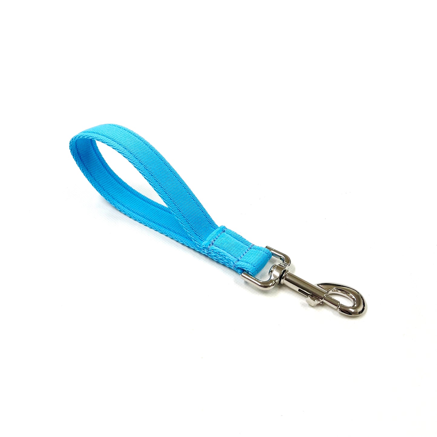 13" Short Close Control Dog Training Lead Leash 25mm Cushion Webbing In 19 Colours