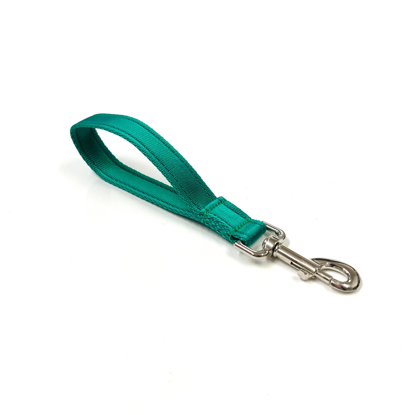 13" Short Close Control Dog Training Lead Leash 25mm Cushion Webbing In 19 Colours