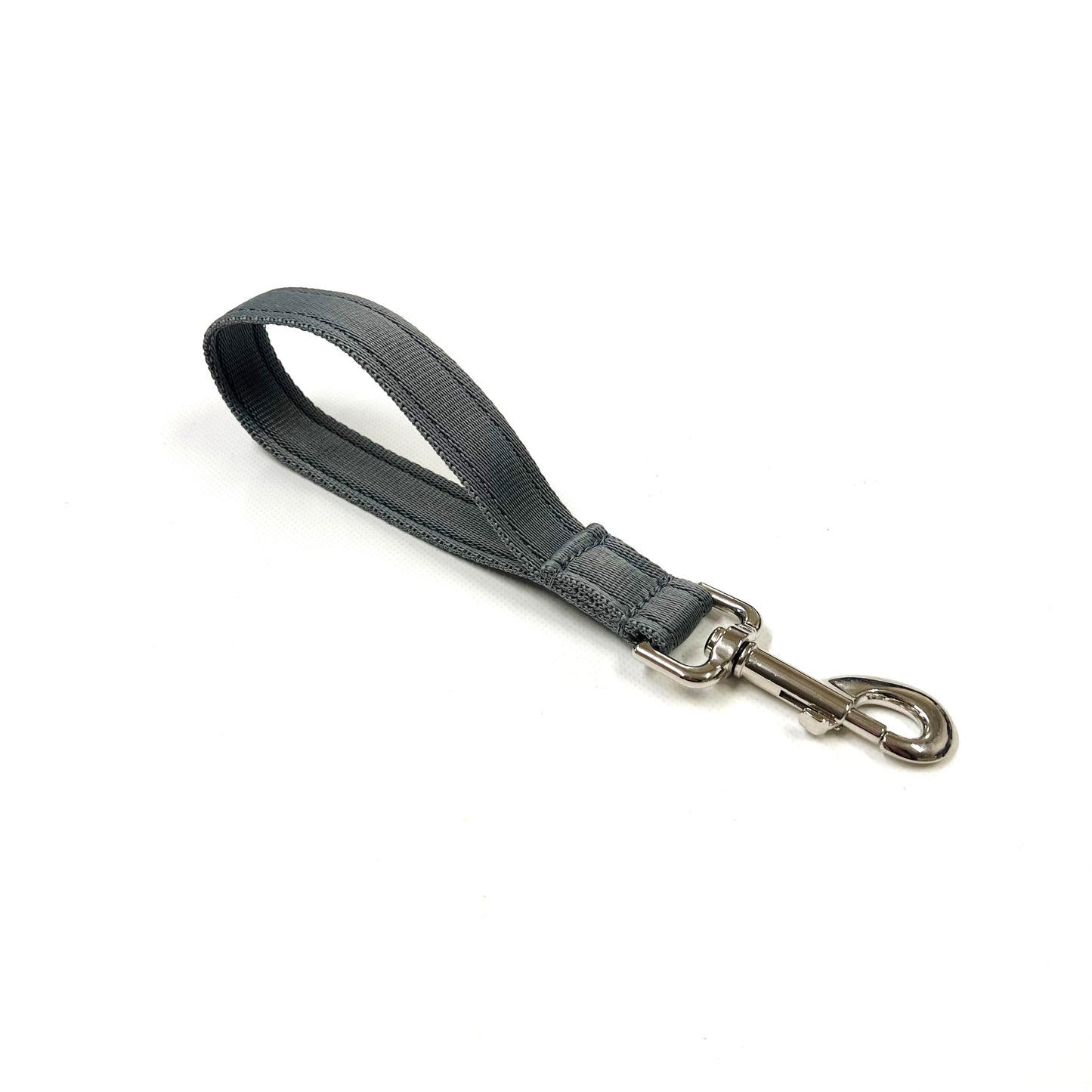 13" Short Close Control Dog Training Lead Leash 25mm Cushion Webbing In 19 Colours