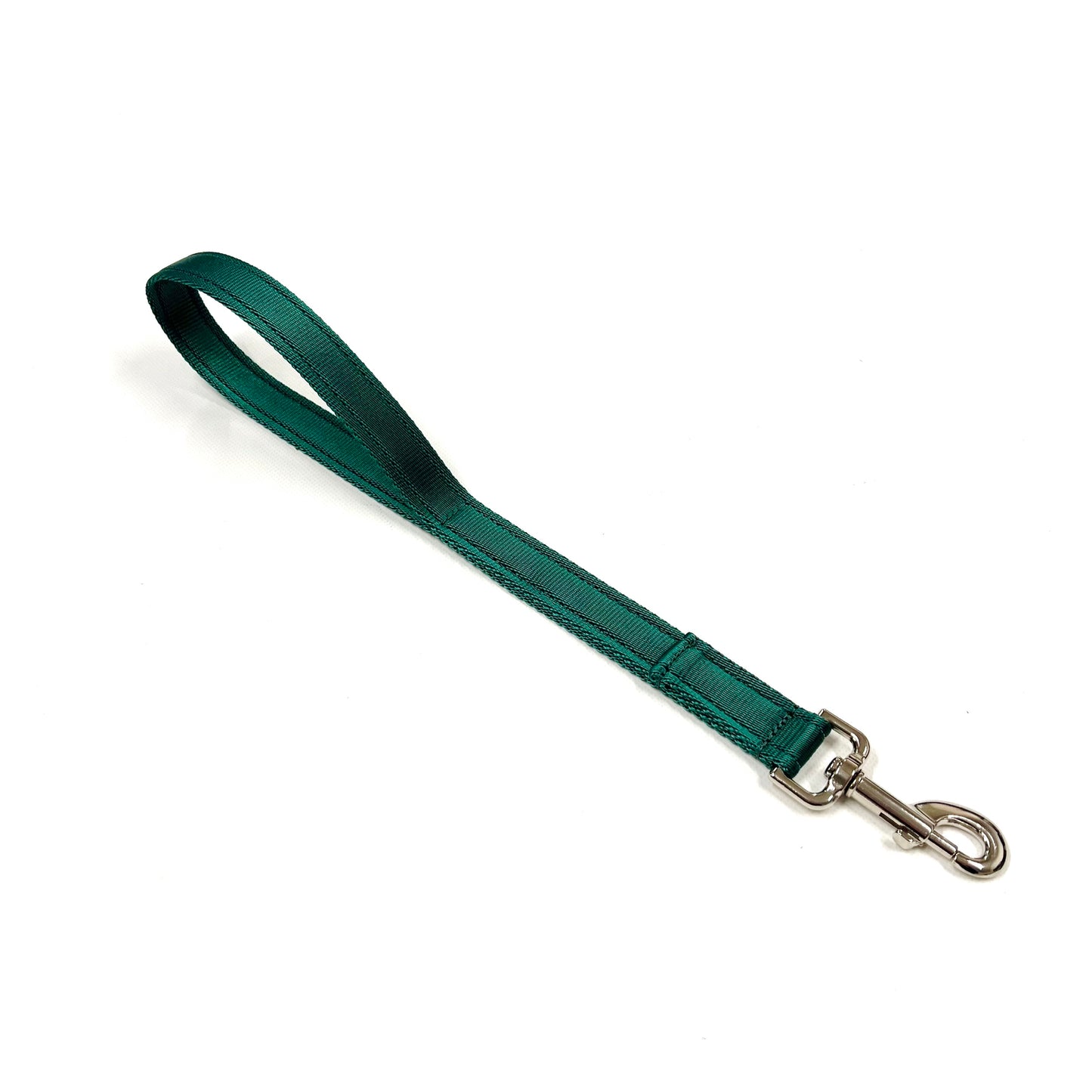 20" Short Close Control Dog Training Lead Leash 25mm Cushion Webbing In 19 Colours