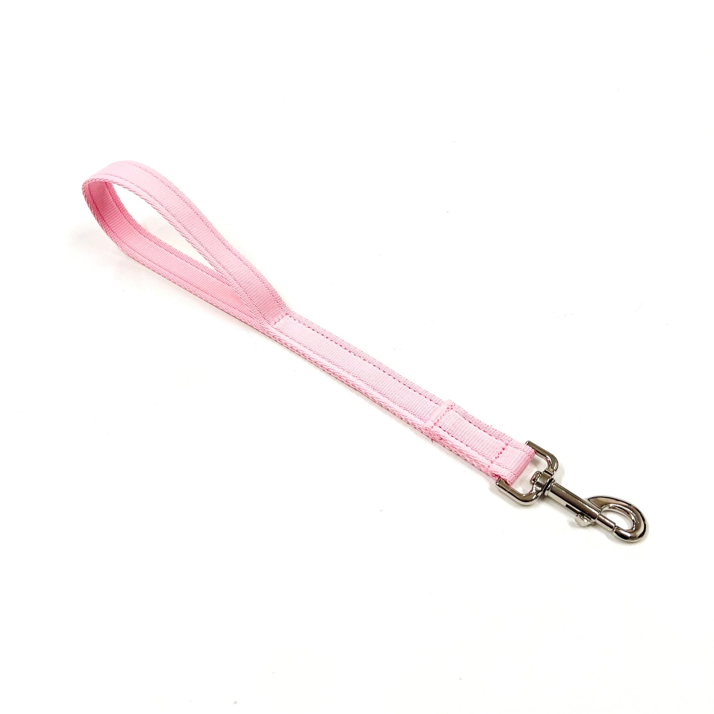 18" Short Close Control Dog Training Lead Leash 25mm Cushion Webbing In 19 Colours