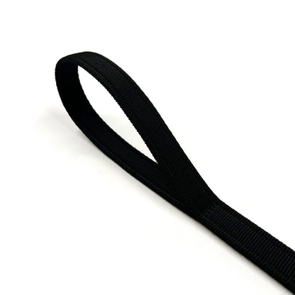 20" Short Close Control Dog Training Lead Leash 25mm Cushion Webbing In 19 Colours