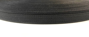 Polypropylene Webbing With Rubber Grip Tracer For Slip Resistance 16mm 20mm Wide