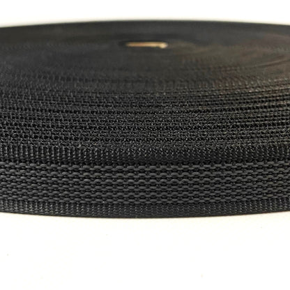 Polypropylene Webbing With Rubber Grip Tracer For Slip Resistance 16mm 20mm Wide