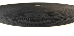 Polypropylene Webbing With Rubber Grip Tracer For Slip Resistance 16mm 20mm Wide