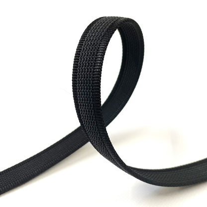 Polypropylene Webbing With Rubber Grip Tracer For Slip Resistance 16mm 20mm Wide