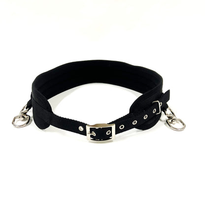 Dog Walking Belt Hands Free Soft Padded Adjustable Waist Belt