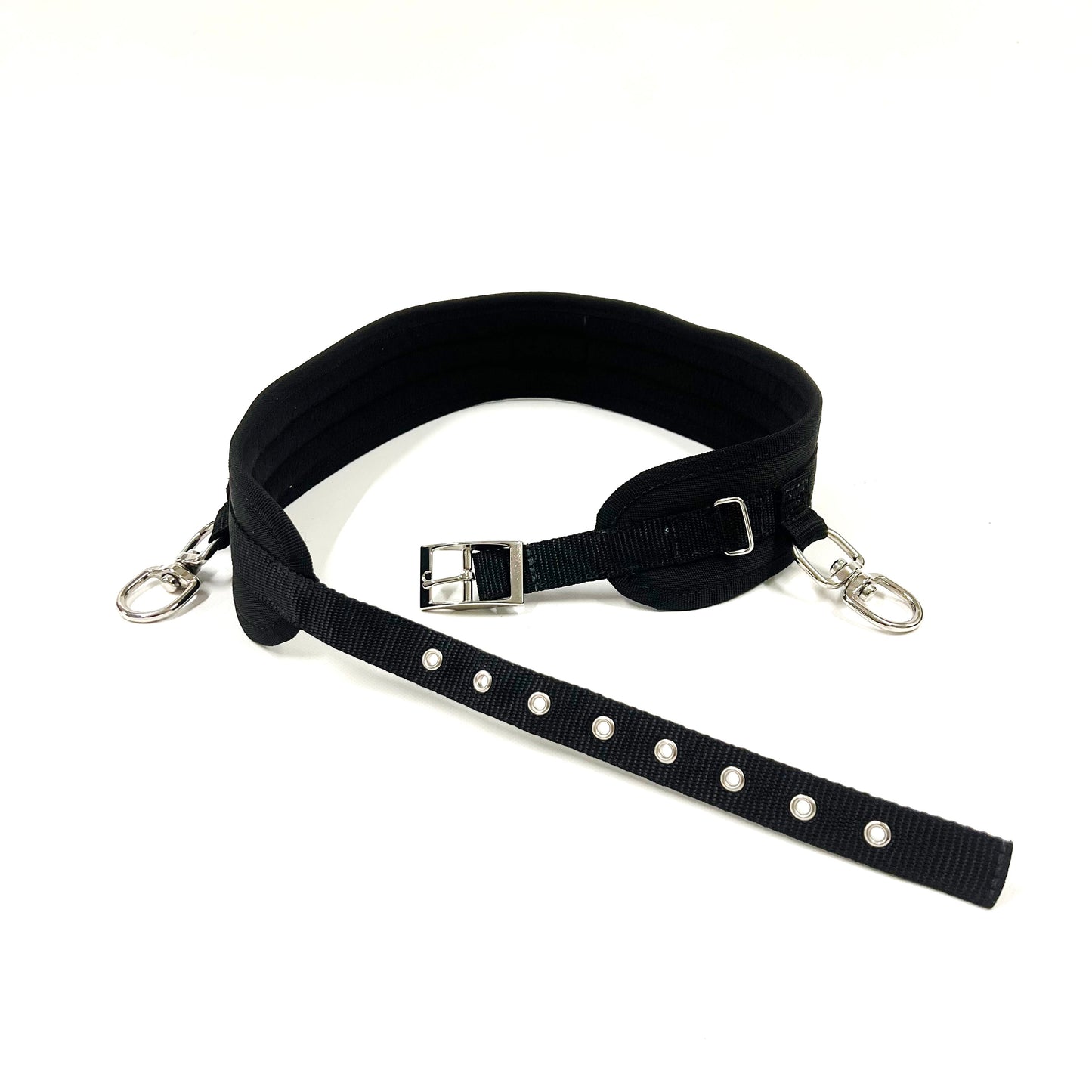 Dog Walking Belt Hands Free Soft Padded Adjustable Waist Belt