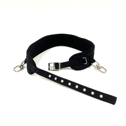 Dog Walking Belt Hands Free Soft Padded Adjustable Waist Belt