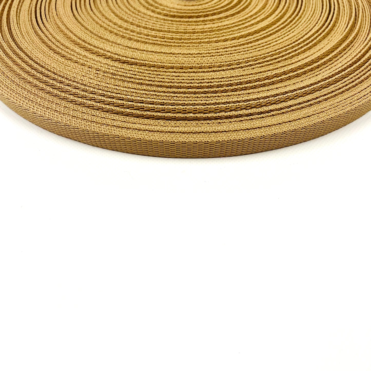 16mm Wide Polypropylene Webbing 250kg In 20 Colours For Dog Leads Collars Bags Straps Crafts x2 x5 x10 x25 x50 Metres