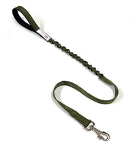 Load image into Gallery viewer, Shock Absorbing Bungee Dog Lead Training Walking Leash With Soft Padded Handle