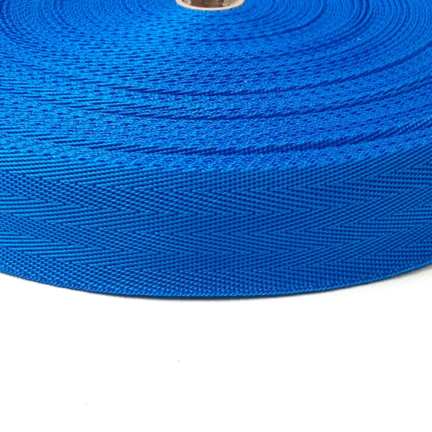 38/40mm Wide Herringbone Webbing 380kg 19 Colours For Dog Collars Straps Handles Crafts