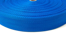 Load image into Gallery viewer, 38/40mm Wide Herringbone Webbing 380kg 19 Colours For Dog Collars Straps Handles Crafts