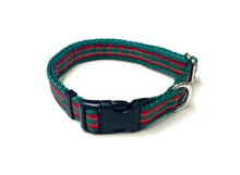 Load image into Gallery viewer, Christmas Dog Collars Adjustable 20mm Wide In Various Designs Small Medium Large