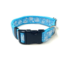 Load image into Gallery viewer, Christmas Dog Collars Adjustable 25mm Wide In Various Designs Small Medium Large