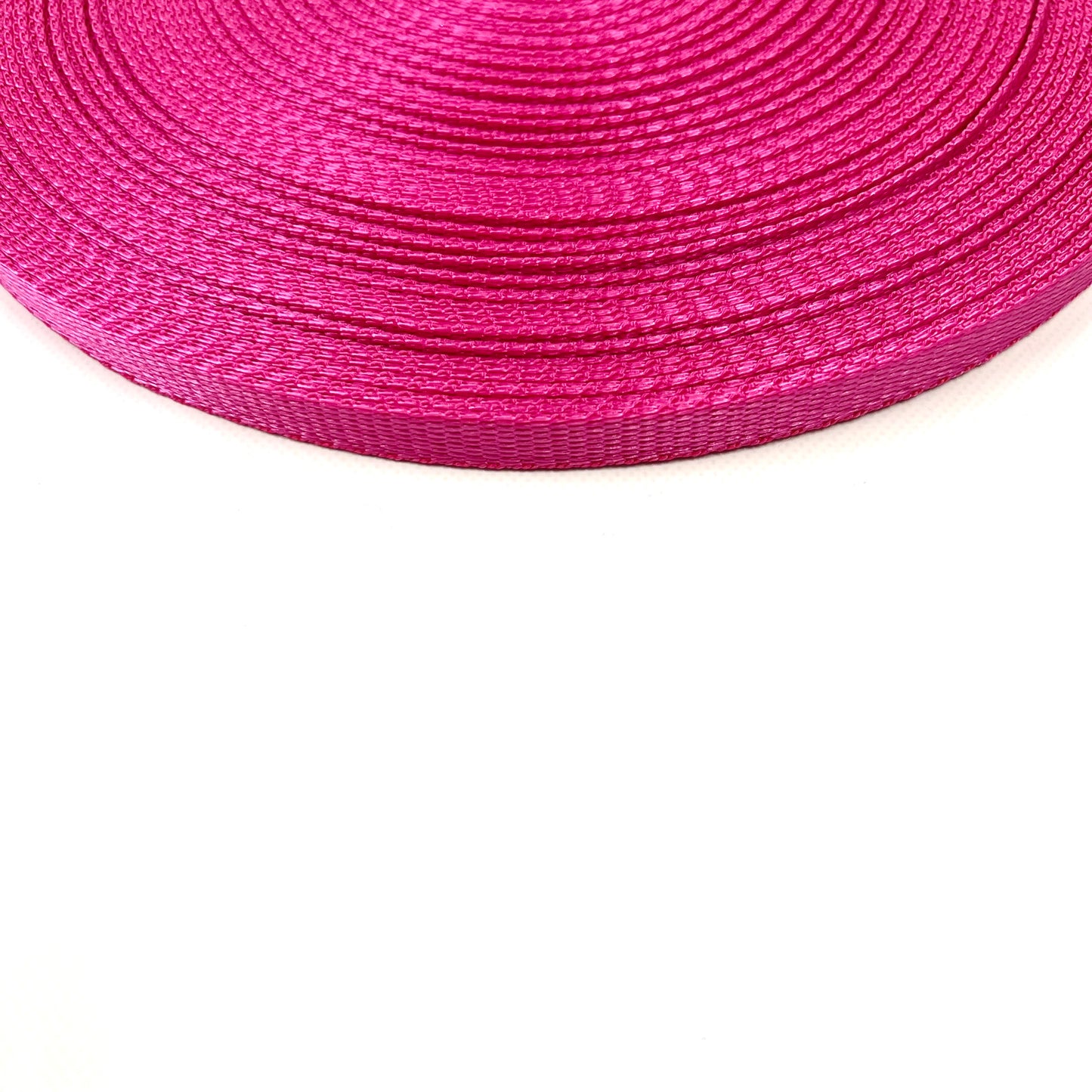 16mm Wide Polypropylene Webbing 250kg In 20 Colours For Dog Leads Collars Bags Straps Crafts x2 x5 x10 x25 x50 Metres