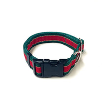 Load image into Gallery viewer, Christmas Dog Collars Adjustable 25mm Wide In Various Designs Small Medium Large