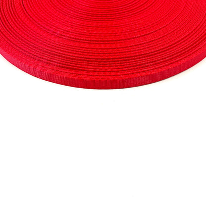 16mm Wide Polypropylene Webbing 250kg In 20 Colours For Dog Leads Collars Bags Straps Crafts x2 x5 x10 x25 x50 Metres