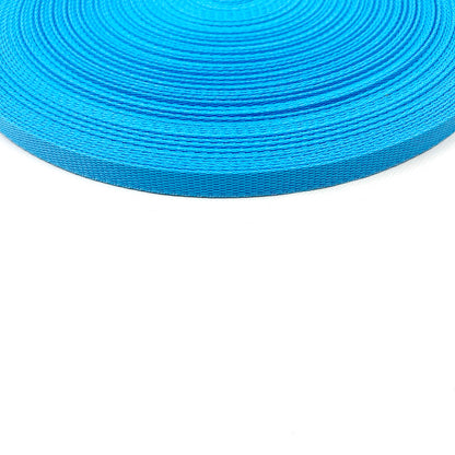16mm Wide Polypropylene Webbing 250kg In 20 Colours For Dog Leads Collars Bags Straps Crafts x2 x5 x10 x25 x50 Metres