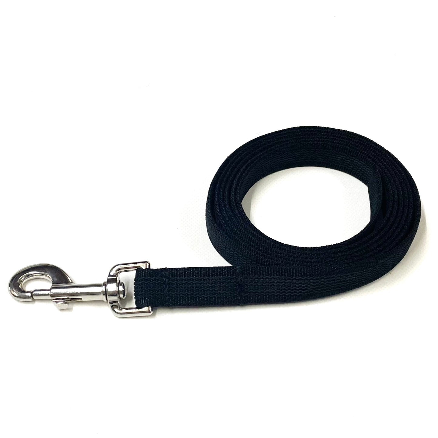 Dog Training Leads Rubber Grip Webbing Slip Resistance Tracking Leash Long Line With No Handle