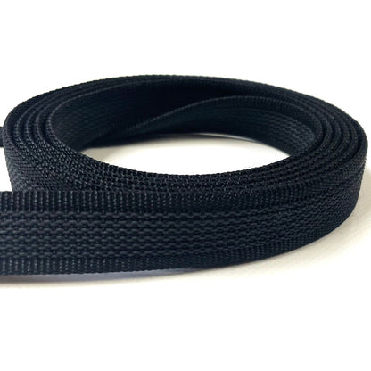 Dog Training Leads Rubber Grip Webbing Slip Resistance Tracking Leash Long Line 5ft 10ft 20ft 30ft