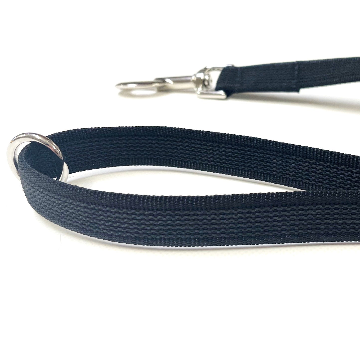 Dog Training Leads Rubber Grip Webbing Slip Resistance Tracking Leash Long Line 5ft 10ft 20ft 30ft