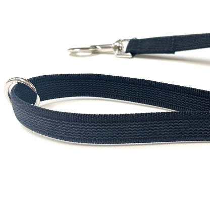 Dog Training Leads Rubber Grip Webbing Slip Resistance Tracking Leash Long Line 5ft 10ft 20ft 30ft