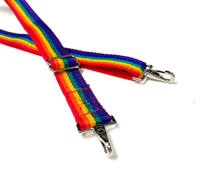 Shoulder Strap Bag Adjustable 150cm Long Universal Strap Bag Replacement Metal Clip 20 Colours 25mm Wide