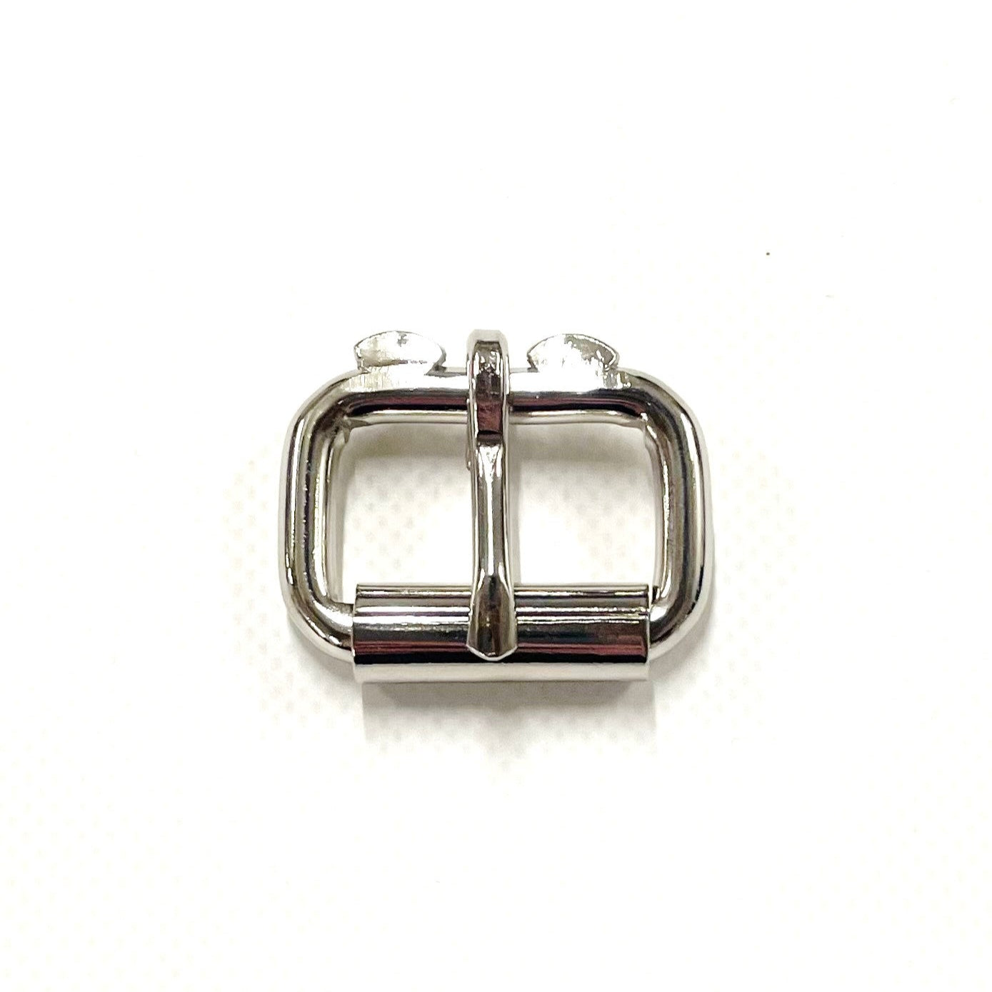 Single Roller Buckle Heavy Duty 25mm 38mm Handbag Belt Buckles Nickel Plated
