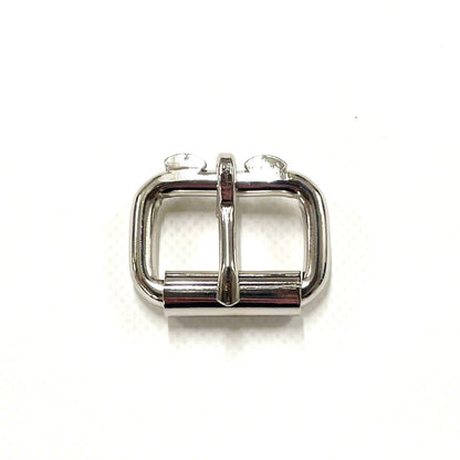 Single Roller Buckle Heavy Duty 25mm 38mm Handbag Belt Buckles Nickel Plated
